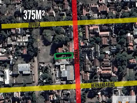 Terreno en venta - 375mts2 - San Bernardo Del Tuyu