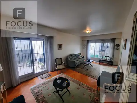 Exclusivo Departamento 3/4 ambientes en el Corazón de Palermo: Amplitud, Luz y Categoría. Balcón y b