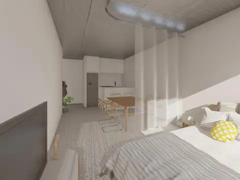Departamento en Venta de Monoambiente