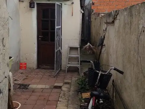 Depto Tipo Casa 3 ambientes con 1 baño
