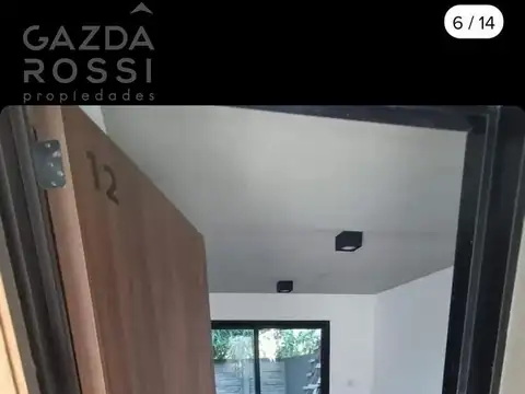 Departamento 3 ambientes con 2 baños