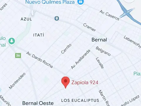 Av. Zapiola 900 Bernal