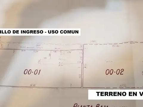 Terreno en Venta en Bernal, USD 39.000