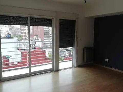 Departamento 2 ambientes - excelente ubicacion - Con seguridad 24 hs!