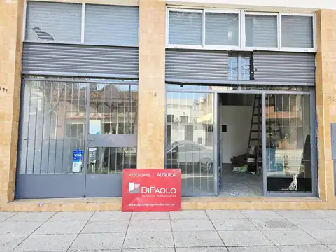 Alquiler Local en Villa Urquiza luminoso