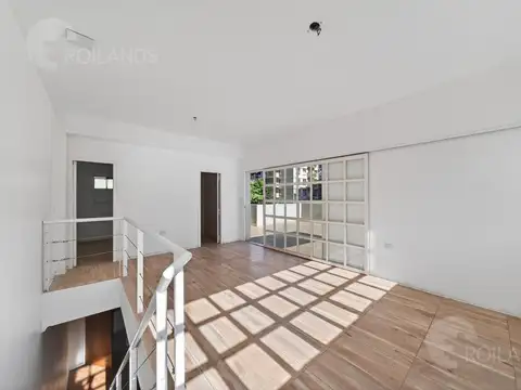 Depto Tipo Casa 4 ambientes con 2 baños