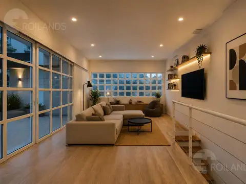 Depto Tipo Casa en Venta en Villa Crespo, USD 274.000