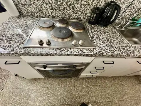 2 Ambientes con balcón Las Cañitas AMOBLADO