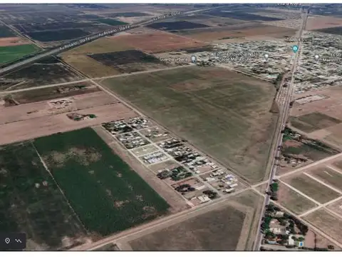 Antártida Argentina entre Calle España y RP Nº11