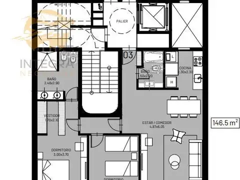 Departamento en Venta Permite mascota