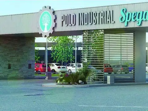 Galpón Industrial 2000 m² c/Red contra Incendios - Polo Industrial Spegazzini