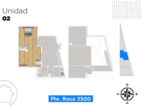 Presidente Roca  al 2500