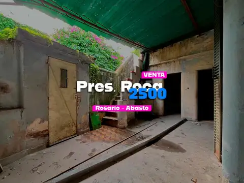 Venta casa interna en PH a reciclar en Abasto