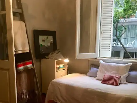 Acogedor 4 Ambientes En Recoleta Apto Mascotas