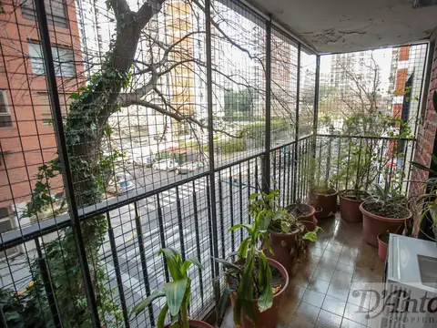 Semipiso 4 ambientes con dependencias en Palermo