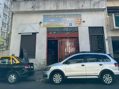 VENTA LOTE SAN CRISTOBAL CABA