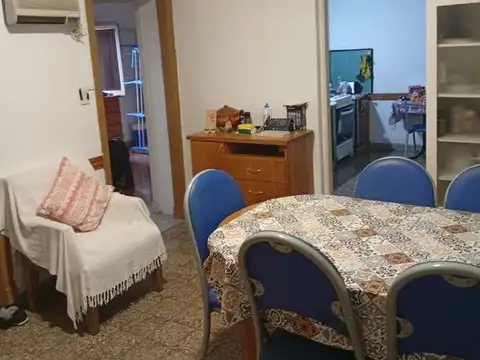 Departamento 3 ambientes con 1 baño