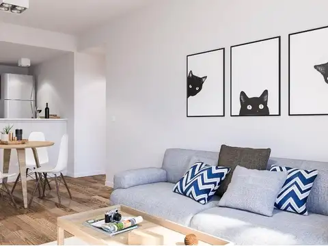 Departamento en Venta en San Telmo, USD 106.000