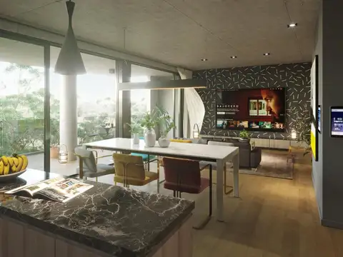 BOHO BOTANICO EDIFICIO DE DISEÑO! Balcón terraza c/parrilla! Todo luz y sol! Coch fija! ÚNICO! OPORT