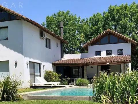 Alquiler Temporal Casa - Barrio Privado Buen Retiro - Pilar