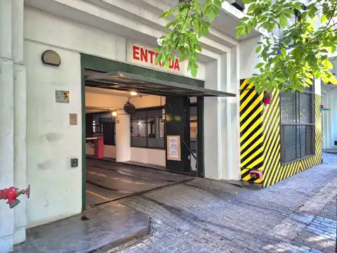 Cochera Garage Palermo Chico Ortiz de Ocampo entre Cabello y Cerviño