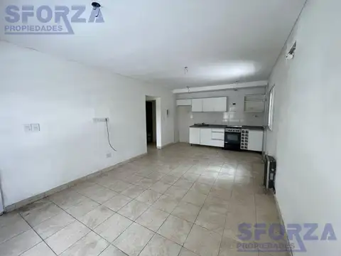 Departamento dos ambientes APTO CREDITO Planta Baja con Patio