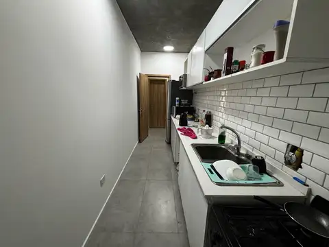 Departamento 2 ambientes con 2 baños