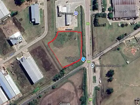 Lote de 5775 m2. Estratégico. Ideal Paseo de compras