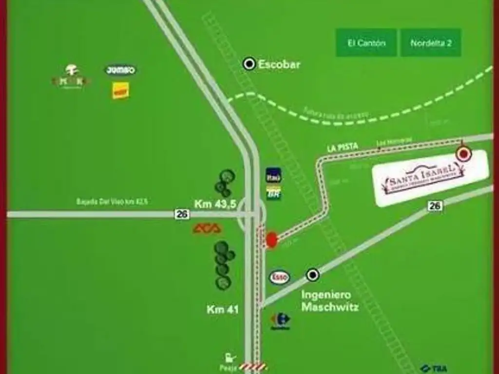 Terreno en Venta en Santa Isabel