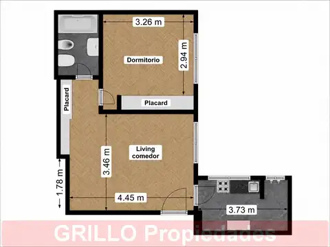 Departamento en Alquiler en Nuñez, $ 650.000