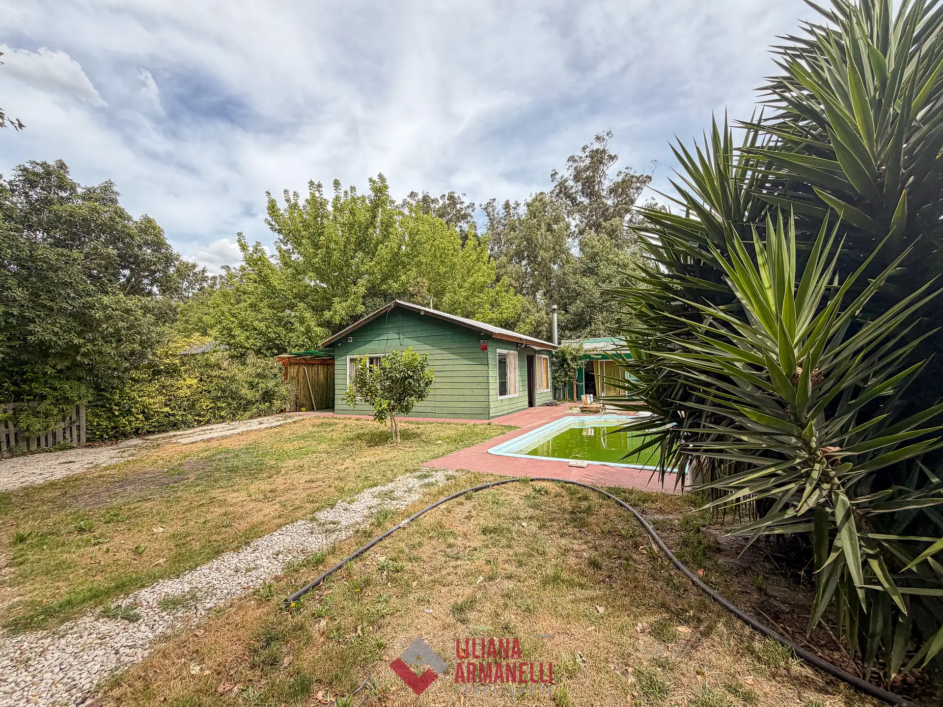 Casa 3 amb con quincho y pileta — Batán