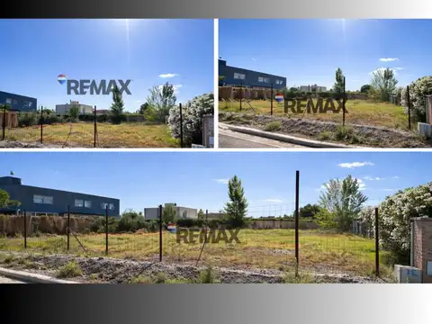 VENTA LOTE MANZANAR MILLENIUM CIPOLLETTI