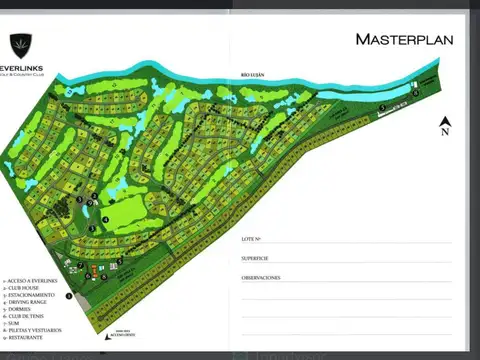 Terreno a la Venta en Everlinks Golf & Country Club