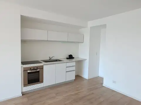 Departamento 2 ambientes con 2 baños