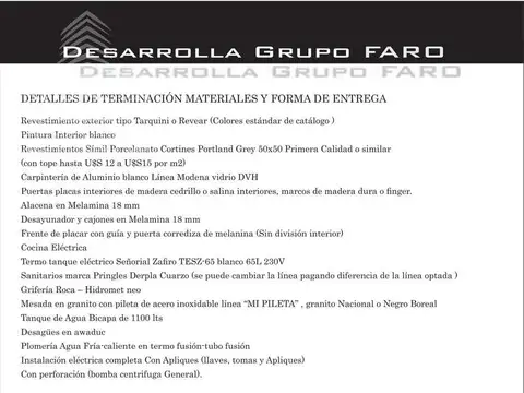 Departamento en Venta A Estrenar