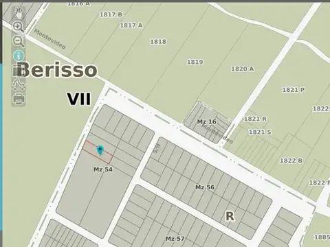 LOTE EN VENTA EN LOS TALAS BERISSO