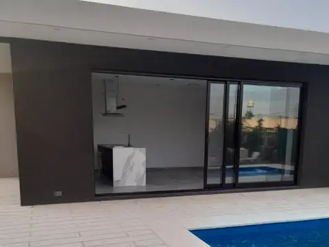 Impresionante quincho inteligente en Tierra de Sueños 3