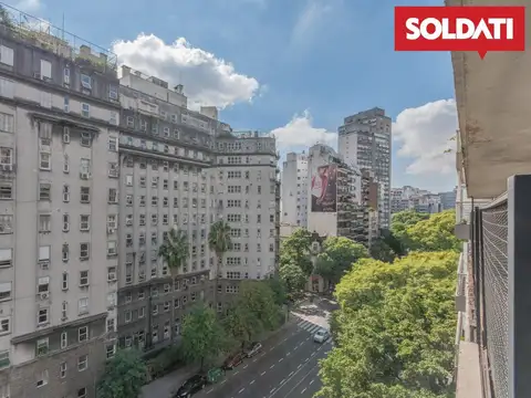 Departamento 4 ambientes con 2 baños