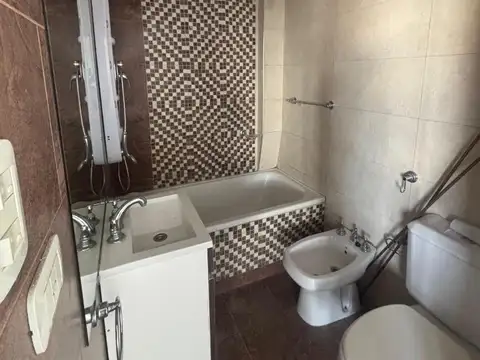 Departamento Monoambiente con balcón y cochera