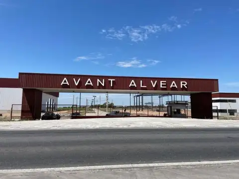 Terreno en Avant Alvear 