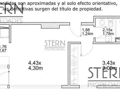 Departamento en Venta en Palermo, USD 200.000
