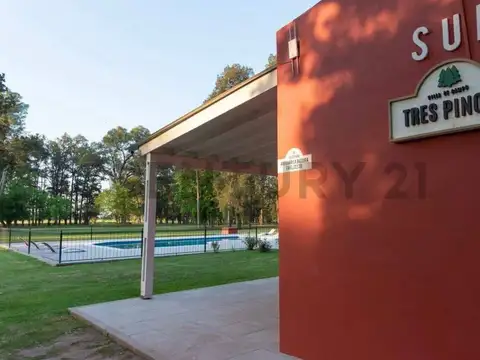LOTE EN VENTA – VILLA DE CAMPO TRES PINOS | GENERAL RODRÍGUEZ