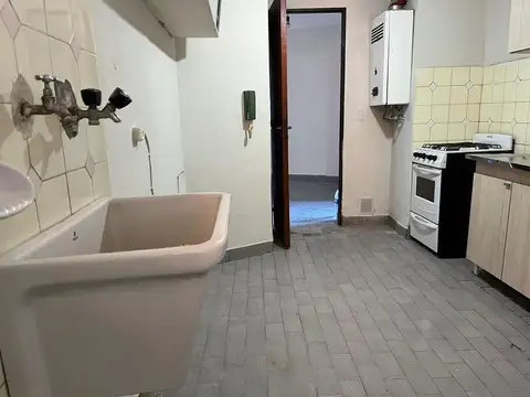 Departamento 3 ambientes con 1 baño