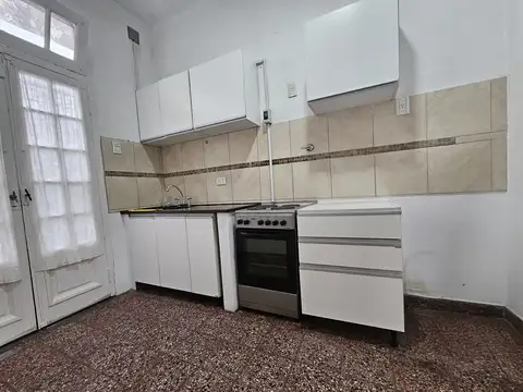 Depto Tipo Casa 3 ambientes con 1 baño