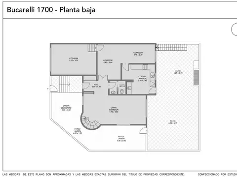 Casa 6 ambientes alquiler Parque Chas