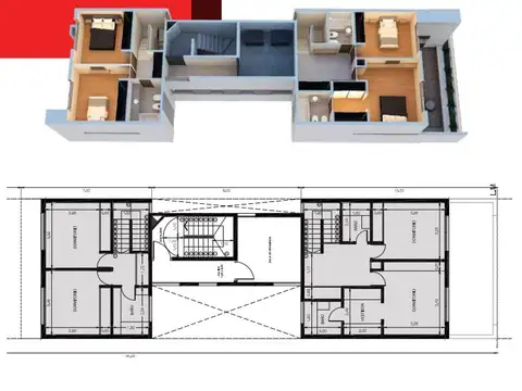 Departamento en Venta de 3 ambientes