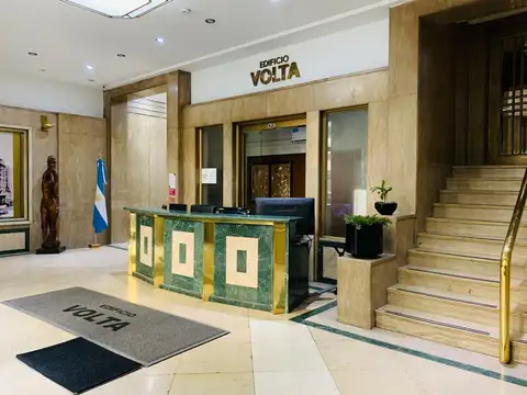 OFICINA CON COCHERA Y VISTA ABIERTA EN EDIFICIO VOLTA