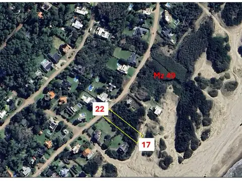 Terreno en Venta en Carilo, Partido de Pinamar