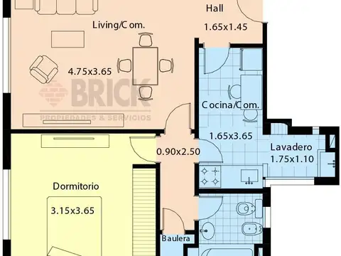 BARTOLOME MITRE al 2200 9°