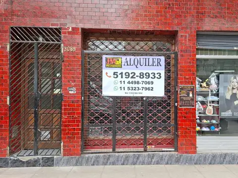 Local Comercial Sin Expensas – San Luis y Anchorena